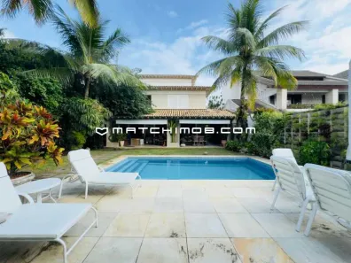 Casa de Condomínio com 4 Quartos à venda, 490m² no Barra da Tijuca, Rio de Janeiro