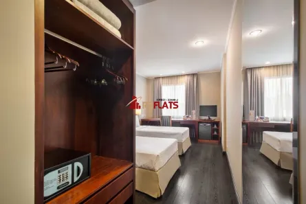 Flat com 1 Quarto à venda, 21m² no Chácara Santo Antônio (Zona Sul), São Paulo