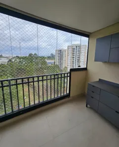 Apartamento com 3 Quartos para alugar, 139m² no Tamboré, Santana de Parnaíba