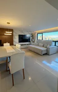 Apartamento com 3 Quartos à venda, 111m² no Setor Pedro Ludovico, Goiânia