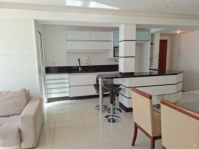 Apartamento com 3 Quartos para alugar, 110m² no Carvoeira, Florianópolis