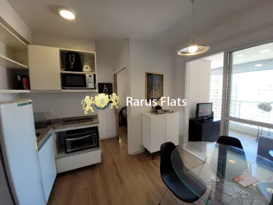 Flat com 1 Quarto para alugar, 36m² no Bela Vista, São Paulo