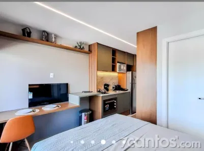 Apartamento com 1 Quarto para alugar, 24m² no Vila Mariana, São Paulo