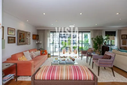 Apartamento com 3 Quartos à venda, 161m² no Vila Nova Conceição, São Paulo