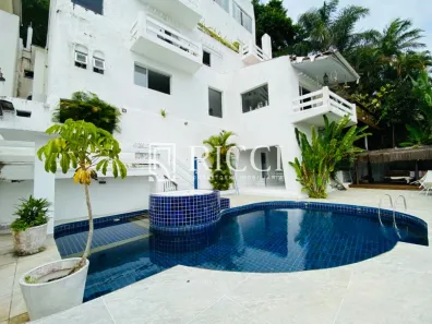 Casa de Condomínio com 5 Quartos à venda, 600m² no Loteamento João Batista Julião, Guarujá