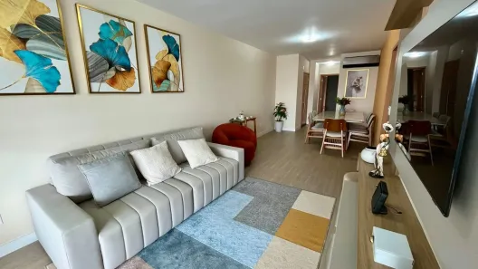 Apartamento com 3 Quartos à venda, 134m² no Boqueirão, Santos