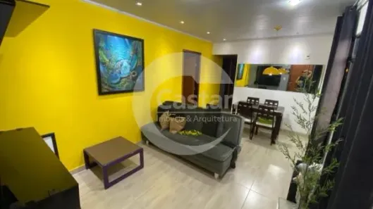 Apartamento com 2 Quartos à venda, 70m² no Boqueirão, Praia Grande