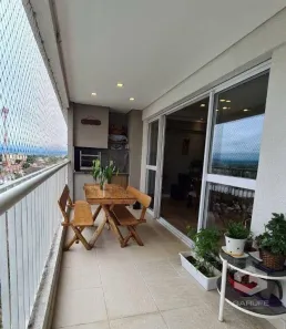 Apartamento com 3 Quartos à venda, 122m² no Jardim das Indústrias, São José dos Campos