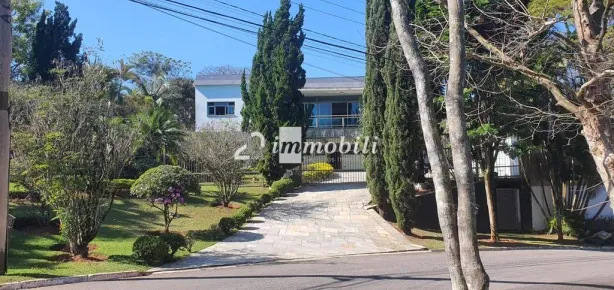 Casa de Condomínio com 4 Quartos à venda, 506m² no Bosque do Vianna, Cotia