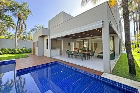 Sobrado com 5 Quartos à venda, 402m² no Residencial Alphaville Flamboyant, Goiânia