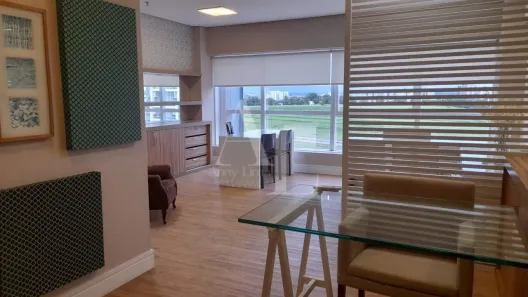para alugar, 40m² no Green Valley Alphaville, Barueri