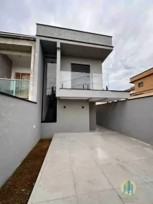 Sobrado com 3 Quartos à venda, 131m² no Villas do Jaguari, Santana de Parnaíba