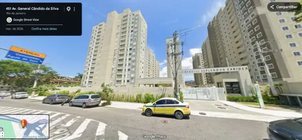Apartamento com 2 Quartos à venda, 40m² no Del Castilho, Rio de Janeiro