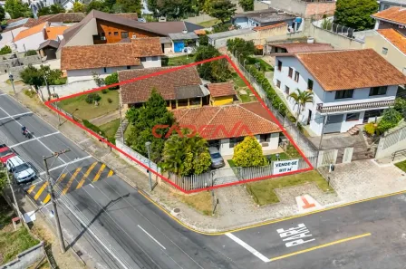 Lote/Terreno à venda, 124m² no Vista Alegre, Curitiba