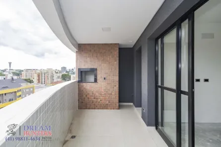 Apartamento com 3 Quartos à venda, 87m² no São Francisco, Curitiba