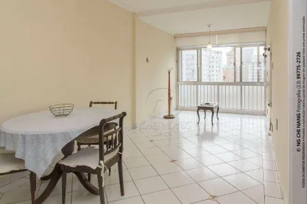 Apartamento com 2 Quartos para venda ou aluguel, 85m² no Boqueirão, Santos