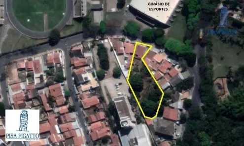 Lote/Terreno à venda, 1617m² no Santa Cecilia, Paulínia