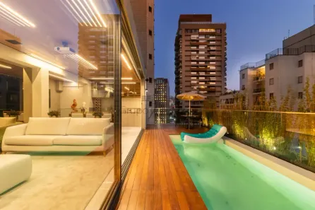 Apartamento com 2 Quartos para venda ou aluguel, 249m² no Itaim Bibi, São Paulo