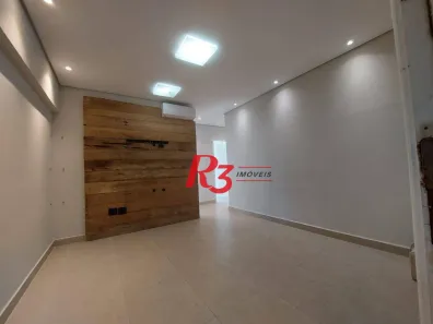 Sala Comercial para alugar, 53m² no Vila Mathias, Santos