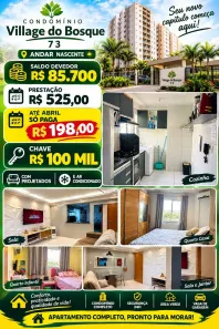 Apartamento com 2 Quartos à venda, 45m² no Vila Santa Teresinha, São José de Ribamar