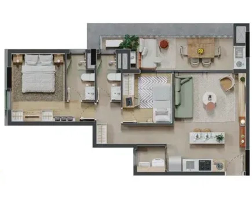 NEST VILA IPOJUCA - APARTAMENTOS no Vila Ipojuca, São Paulo