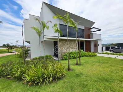 Casa de Condomínio com 6 Quartos para venda ou aluguel, 529m² no Residencial Parque Campos de Santo Antônio II, Itu