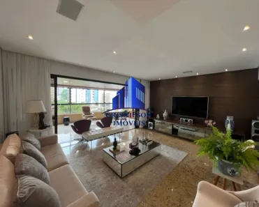 Apartamento com 4 Quartos à venda, 196m² no Caminho das Árvores, Salvador