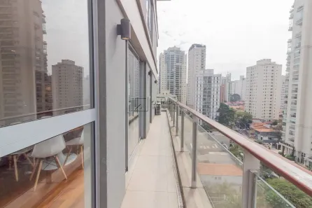 Apartamento com 1 Quarto para alugar, 104m² no Vila Nova Conceição, São Paulo