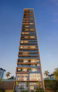 Apartamento com 1 Quarto à venda, 50m² no Ponta Negra, Natal