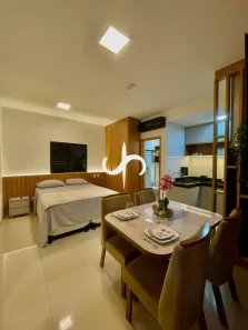 Apartamento com 1 Quarto para alugar, 25m² no Cidade Universitária, Anápolis