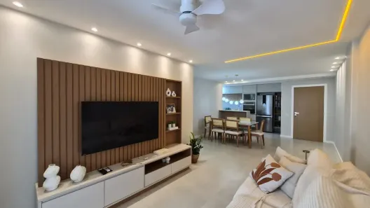 Apartamento com 3 Quartos à venda, 125m² no Piratininga, Niterói