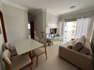 Apartamento com 2 Quartos para alugar, 59m² no Setor Bueno, Goiânia