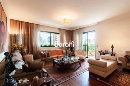 Apartamento com 4 Quartos à venda, 239m² no Indianópolis, São Paulo