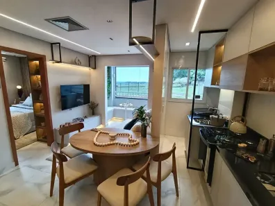 Apartamento com 2 Quartos à venda, 44m² no Jardim Santa Inês II, São José dos Campos