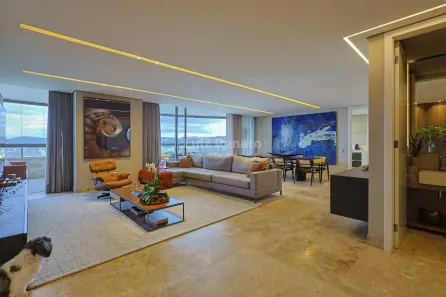 Apartamento com 3 Quartos para alugar, 250m² no Vale do Sereno, Nova Lima