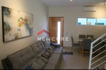 Casa de Condomínio com 3 Quartos à venda, 153m² no Balneário Gardem Mar, Caraguatatuba