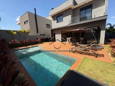 Casa de Condomínio com 3 Quartos à venda, 305m² no Residencial e Empresarial Alphaville, Ribeirão Preto