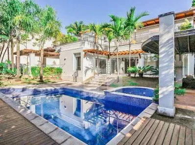 Casa de Condomínio com 4 Quartos à venda, 524m² no Sítios de Recreio Gramado, Campinas