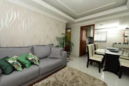 Apartamento com 2 Quartos à venda, 55m² no Eldorado, Contagem