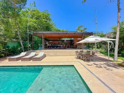 Casa de Condomínio com 6 Quartos à venda, 530m² no Perequê-Acu, Ubatuba