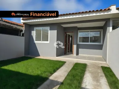 Casa com 2 Quartos à venda, 54m² no Gralha Azul, Fazenda Rio Grande