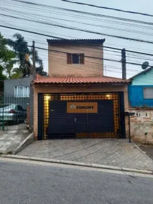 Sobrado com 3 Quartos à venda, 200m² no Vila Santo Antônio, Ferraz de Vasconcelos