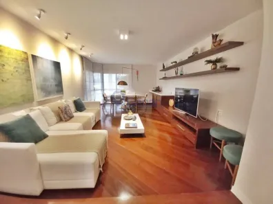 Apartamento com 3 Quartos para alugar, 140m² no Brooklin Paulista, São Paulo