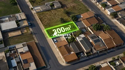 Lote/Terreno à venda, 300m² no Pampulha, Uberlândia