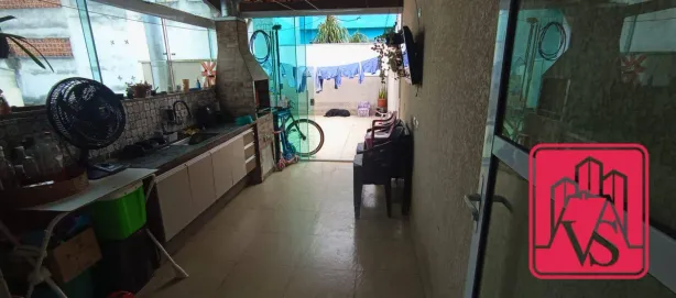Apartamento com 2 Quartos à venda, 93m² no Vila Helena, Santo André