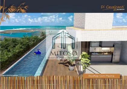 Apartamento com 2 Quartos à venda, 40m² no Madalena, Recife
