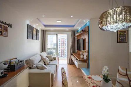 Apartamento com 3 Quartos à venda, 56m² no Centro, Diadema