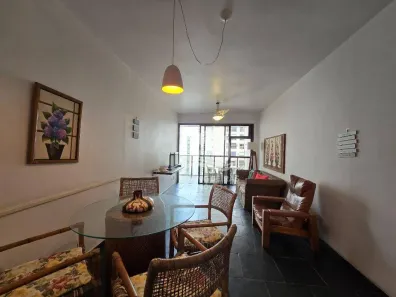 Apartamento com 2 Quartos para alugar, 90m² no Pitangueiras, Guarujá
