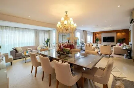 Apartamento com 3 Quartos à venda, 210m² no Vila Olímpia, São Paulo