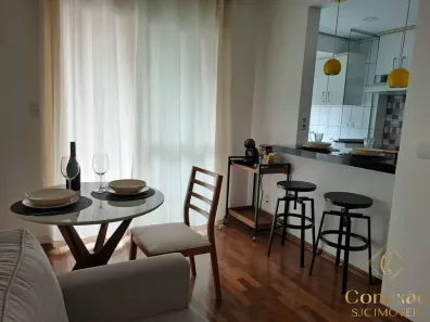 Apartamento com 1 Quarto à venda, 45m² no Vila Adyana, São José dos Campos